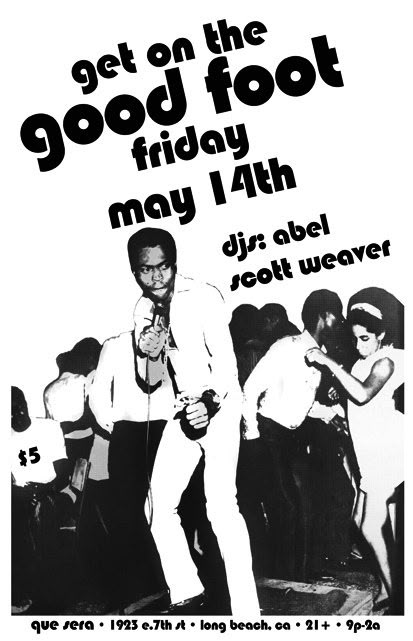 Good Foot flyer, 14 May 2010