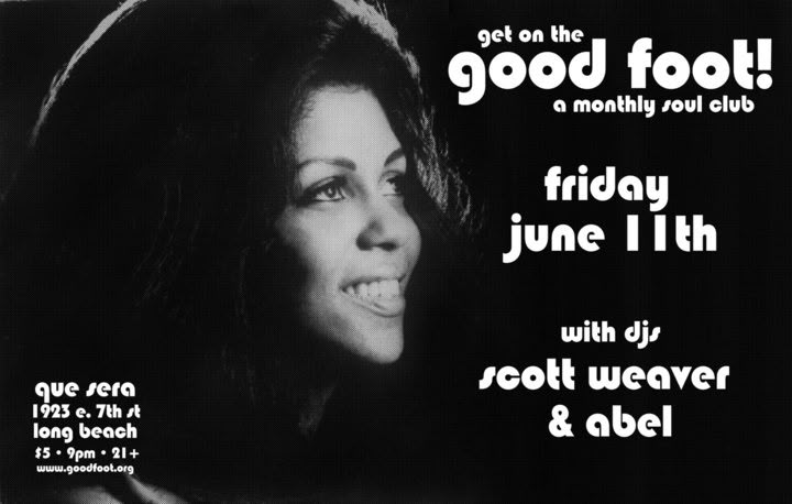 Good Foot flyer, 11 June 2010