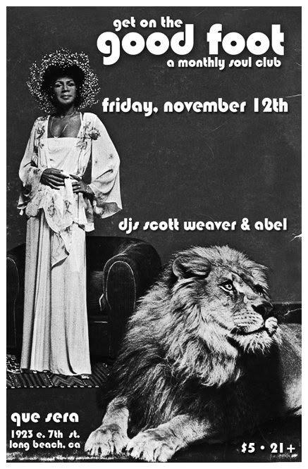 Good Foot flyer, 12 November 2010