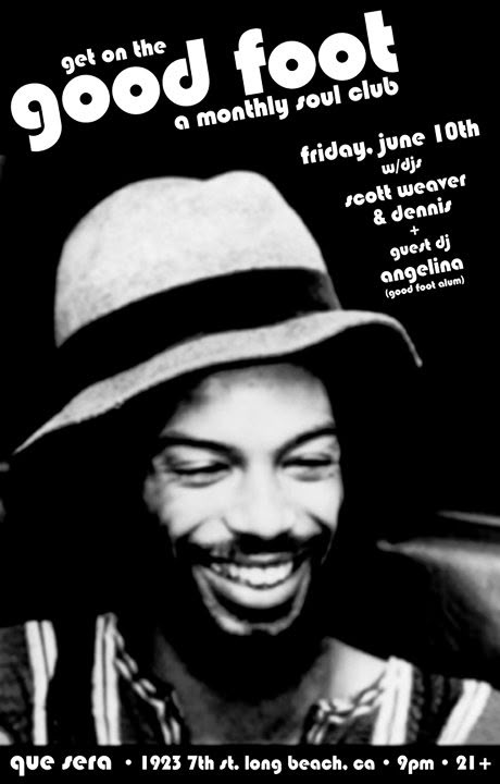 Good Foot flyer, 10 June 2011