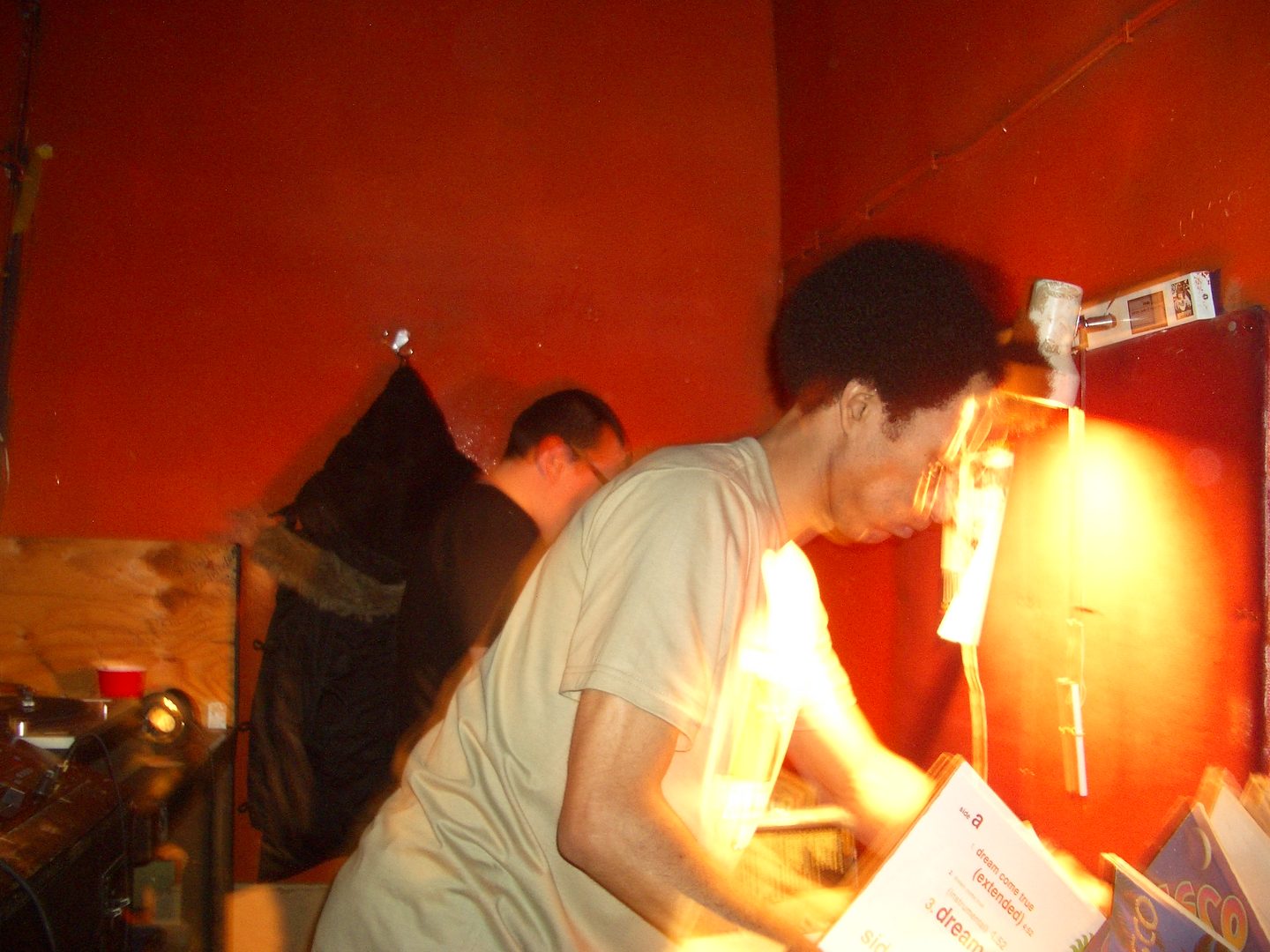 Good Foot photo, 14 January 2005